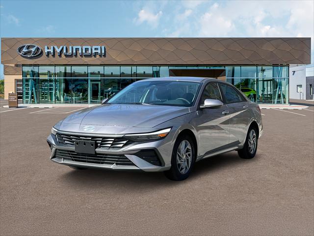 2025 Hyundai Elantra Hybrid Blue for sale in TYLER, TX