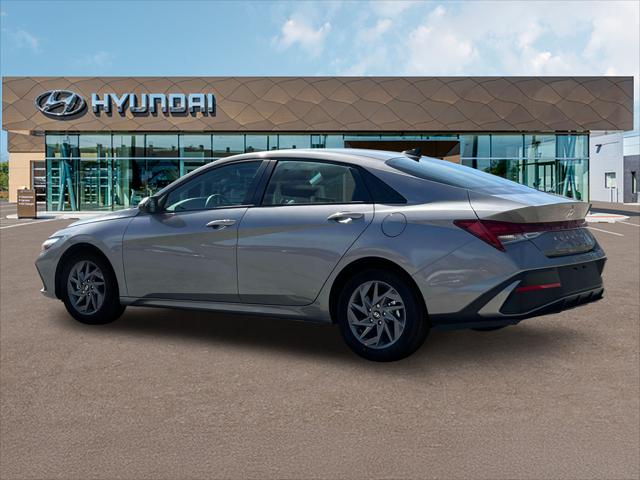 2025 Hyundai Elantra Hybrid Blue
