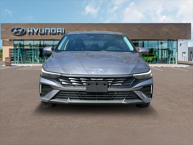 2025 Hyundai Elantra Hybrid Blue