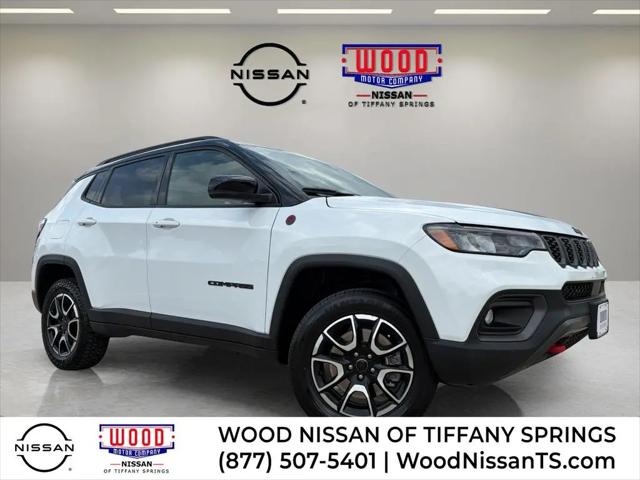 2025 Jeep Compass Trailhawk 4x4 for sale in Kansas City, MO