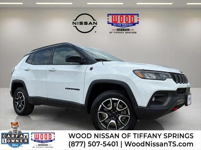 2025 Jeep Compass Trailhawk 4x4 for sale in Kansas City, MO