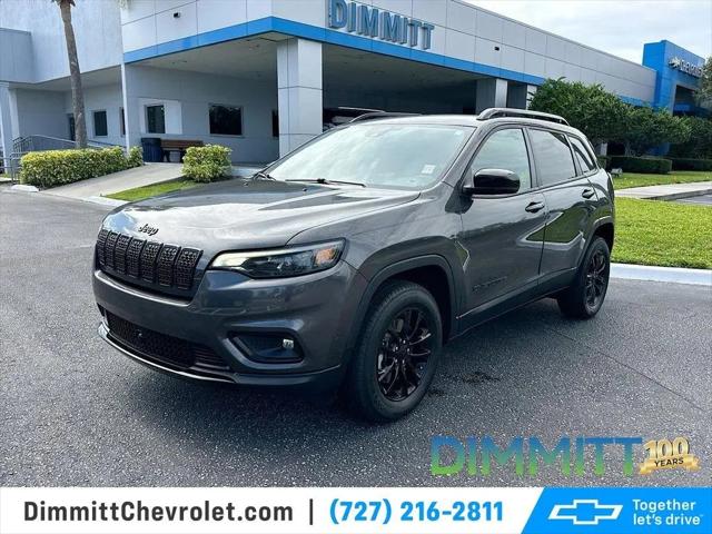 2023 Jeep Cherokee Altitude Lux 4x4 for sale in Clearwater, FL