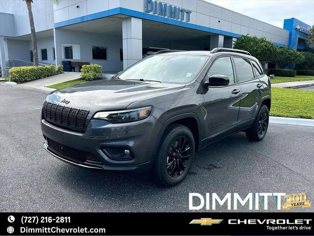 2023 Jeep Cherokee Altitude Lux 4x4 for sale in Clearwater, FL
