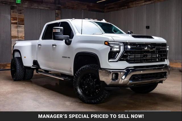 2025 Chevrolet Silverado 3500HD 4WD Crew Cab Long Bed LTZ for sale in Lubbock, TX