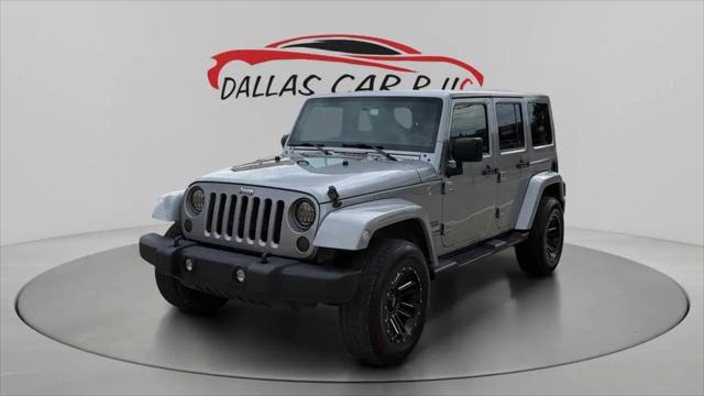 2016 Jeep Wrangler Unlimited Sport for sale in Dallas, TX
