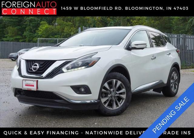 2018 Nissan Murano SL for sale in Bloomington, IN