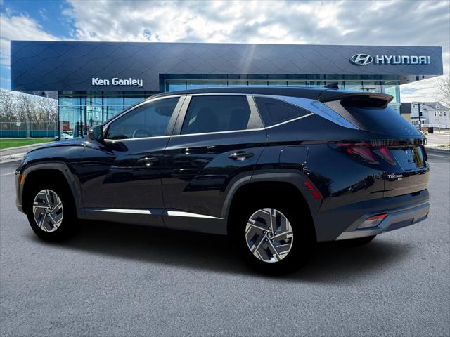 2026 Hyundai Tucson Hybrid Blue SE