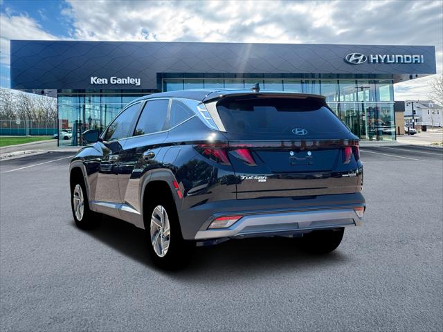 2026 Hyundai Tucson Hybrid Blue SE