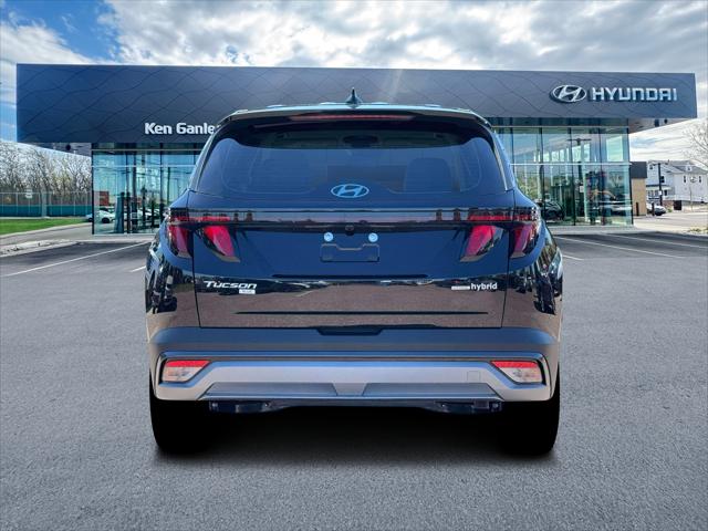 2026 Hyundai Tucson Hybrid Blue SE