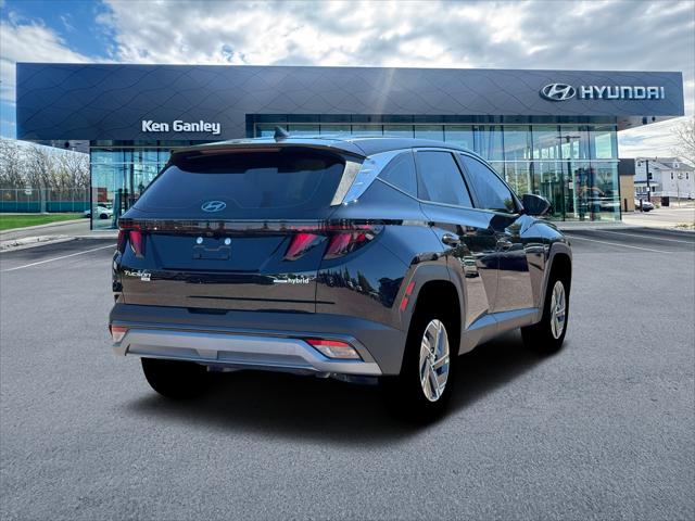 2026 Hyundai Tucson Hybrid Blue SE