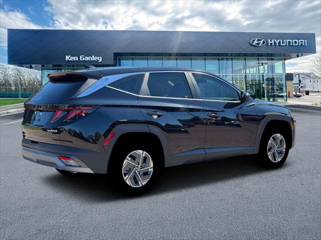 2026 Hyundai Tucson Hybrid Blue SE