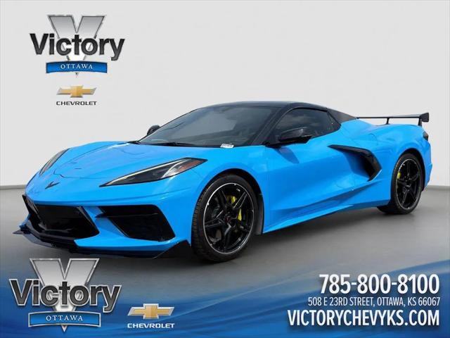 2021 Chevrolet Corvette Stingray RWD Convertible 2LT for sale in Ottawa, KS