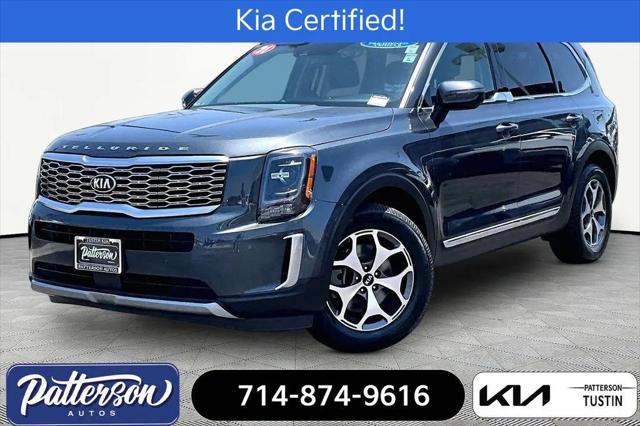 2021 Kia Telluride EX for sale in Tustin, CA