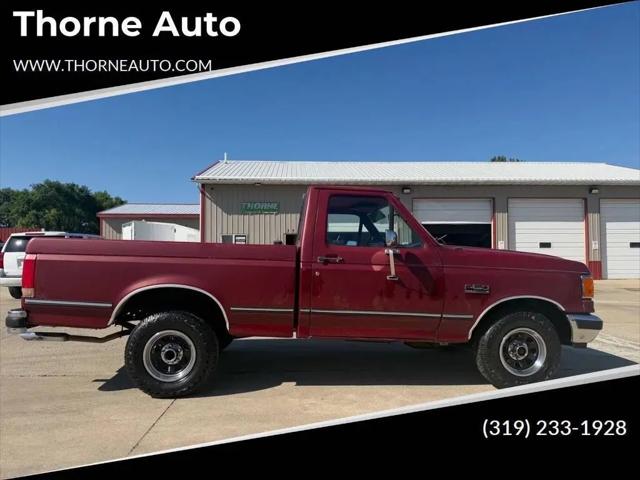 1989 Ford 1/2 Ton Trucks XLT Lariat 2dr Standard Cab LB for sale in Evansdale, IA