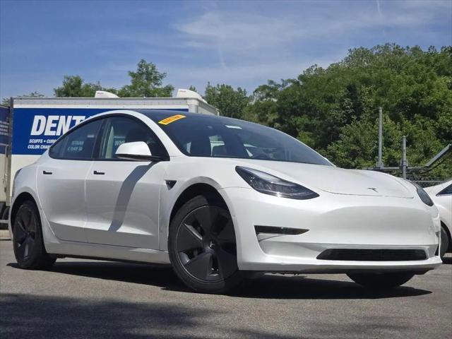 2021 Tesla Model 3 Standard Range Plus Rear-Wheel Drive for sale near Columbus, OH
