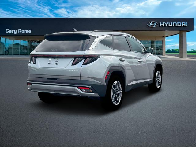 2025 Hyundai Tucson Hybrid SEL Convenience