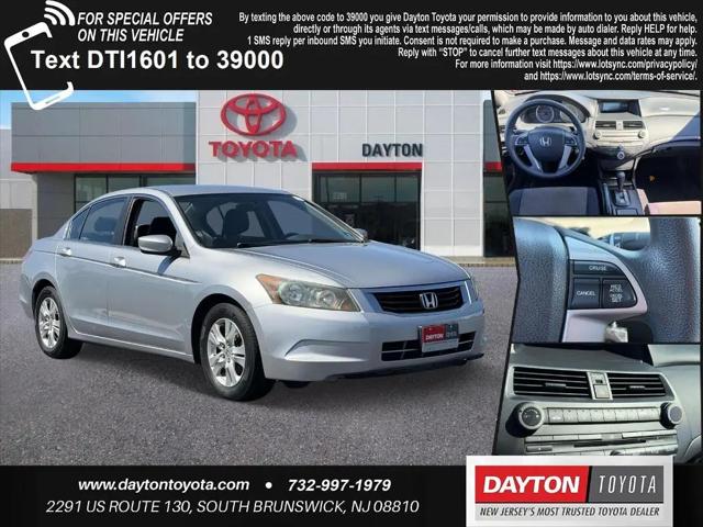 2008 Honda Accord 2.4 LX-P for sale in South Brunswick Township, NJ