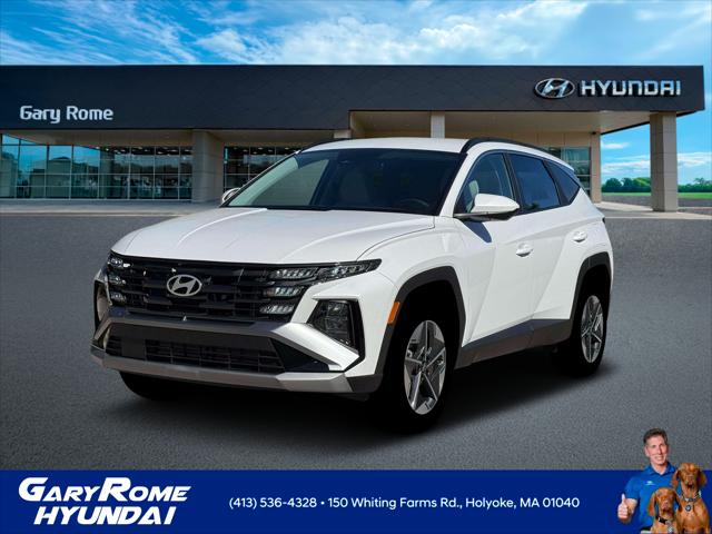 2026 Hyundai Tucson Hybrid SEL for sale in HOLYOKE, MA