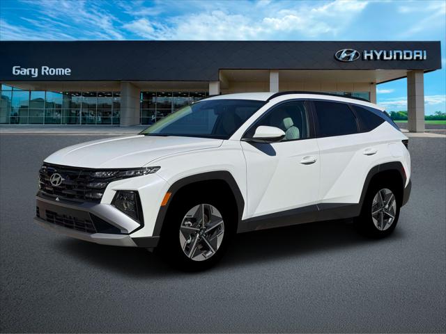 2026 Hyundai Tucson Hybrid SEL