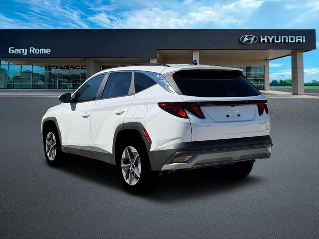 2026 Hyundai Tucson Hybrid SEL