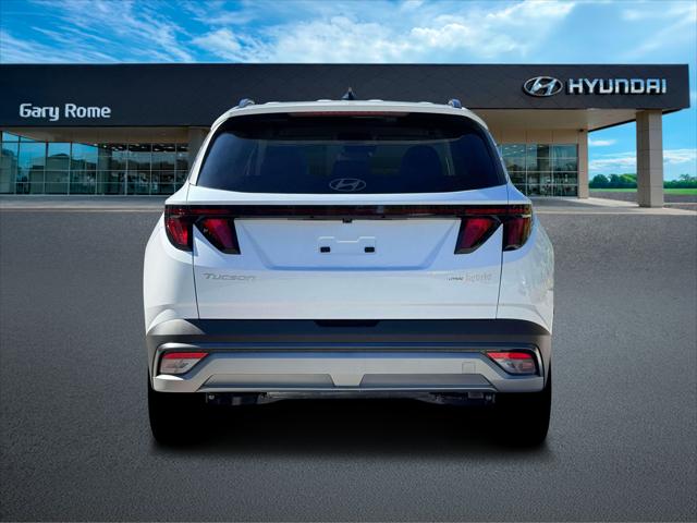 2026 Hyundai Tucson Hybrid SEL