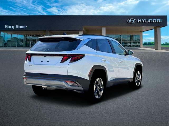 2026 Hyundai Tucson Hybrid SEL