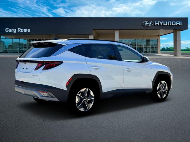 2026 Hyundai Tucson Hybrid SEL
