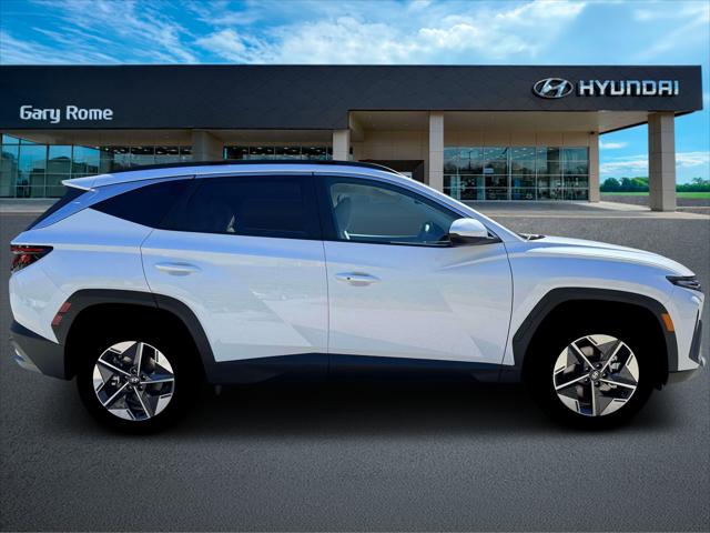 2026 Hyundai Tucson Hybrid SEL