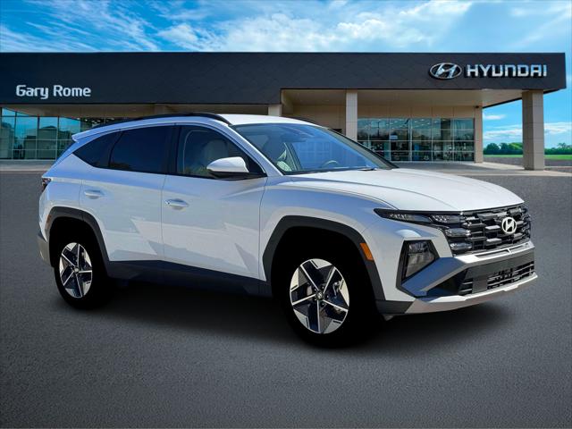 2026 Hyundai Tucson Hybrid SEL