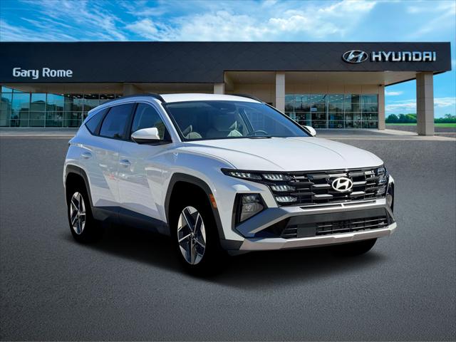 2026 Hyundai Tucson Hybrid SEL