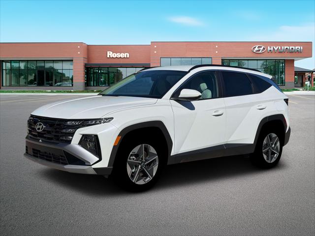 2026 Hyundai Tucson Hybrid SEL
