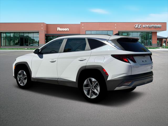2026 Hyundai Tucson Hybrid SEL