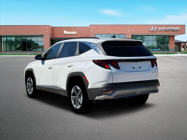 2026 Hyundai Tucson Hybrid SEL