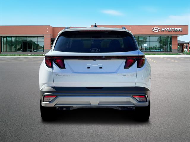 2026 Hyundai Tucson Hybrid SEL