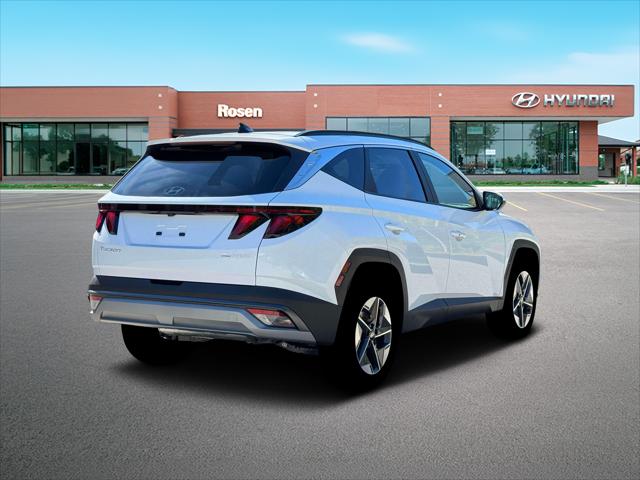 2026 Hyundai Tucson Hybrid SEL