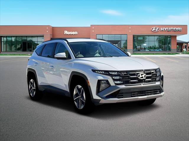 2026 Hyundai Tucson Hybrid SEL