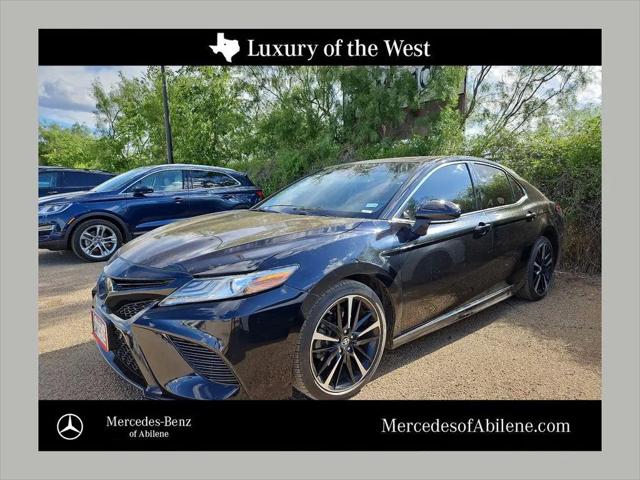 2018 Toyota Camry XSE for sale in Abilene, TX