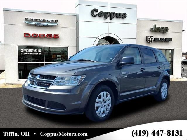 2015 Dodge Journey American Value Pkg for sale near Tiffin, OH