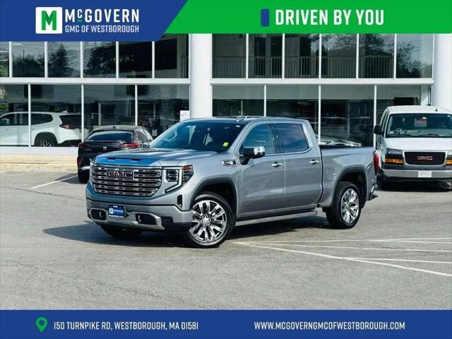 2023 GMC Sierra 1500 4WD Crew Cab Short Box Denali for sale in Westborough, MA