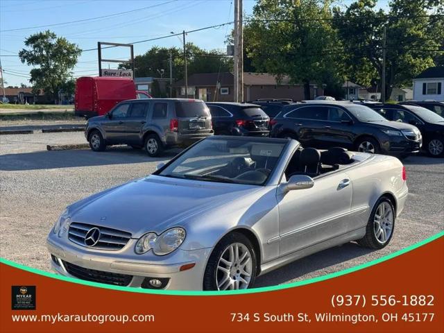 2009 Mercedes-Benz CLK-CLASS CLK 350 for sale near Wilmington, OH