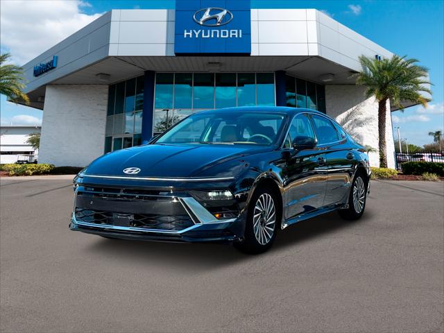 2024 Hyundai Sonata Hybrid Limited for sale in ORLANDO, FL