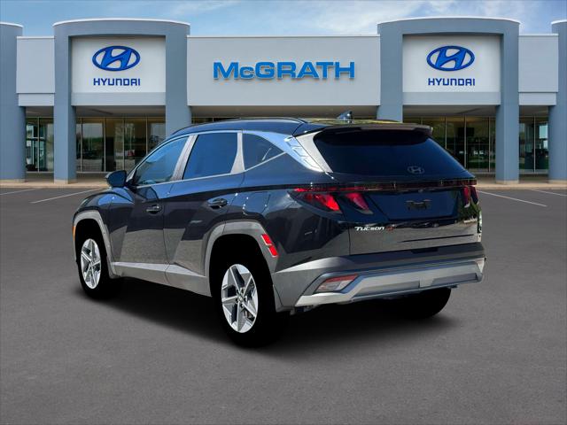 2026 Hyundai Tucson Hybrid SEL