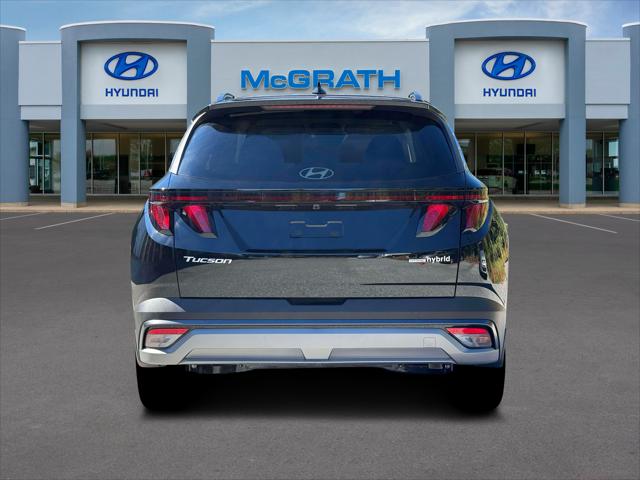 2026 Hyundai Tucson Hybrid SEL