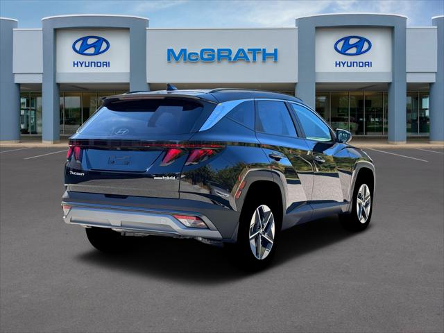 2026 Hyundai Tucson Hybrid SEL