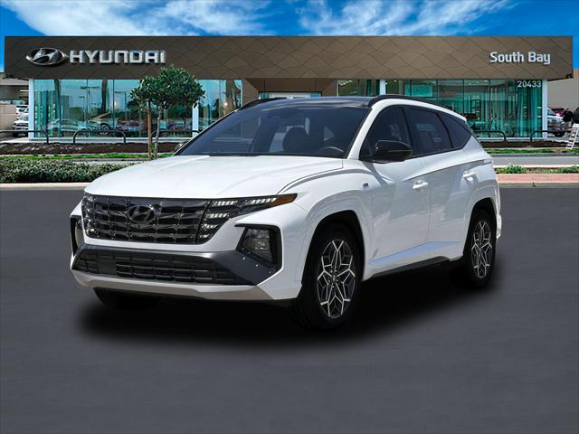 2024 Hyundai Tucson Hybrid N Line for sale in TORRANCE, CA