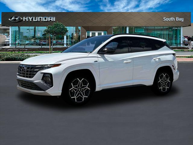 2024 Hyundai Tucson Hybrid N Line