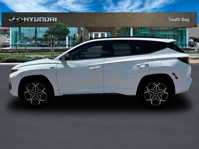2024 Hyundai Tucson Hybrid N Line