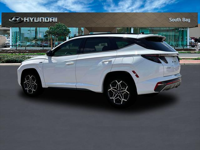 2024 Hyundai Tucson Hybrid N Line