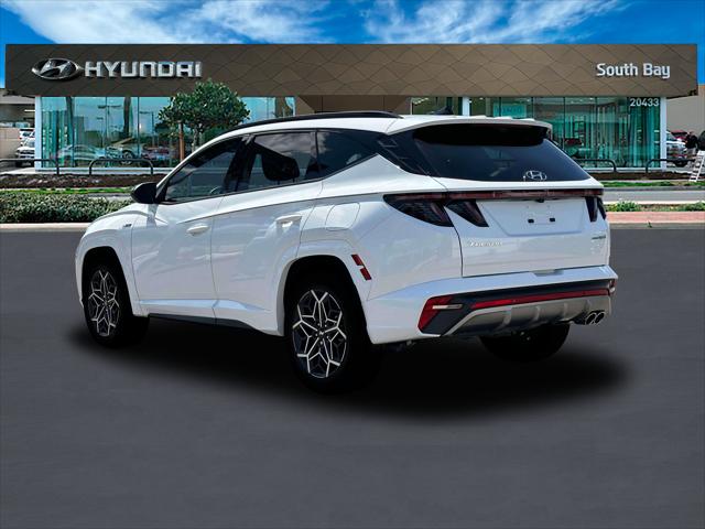 2024 Hyundai Tucson Hybrid N Line