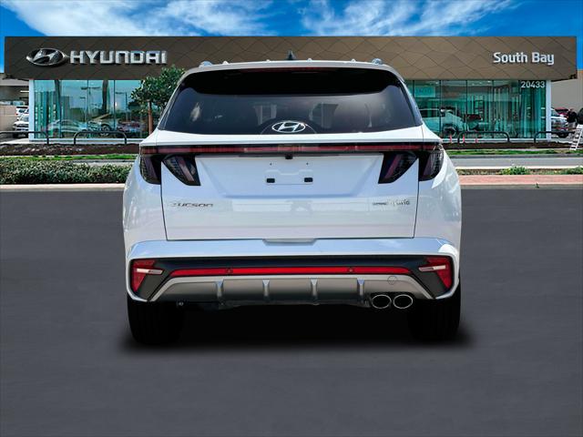 2024 Hyundai Tucson Hybrid N Line